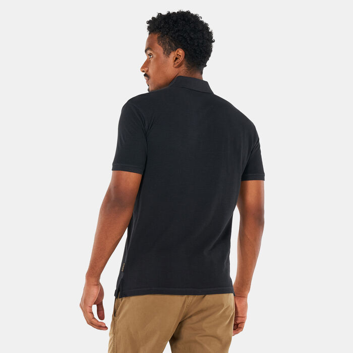 Napapijri Men's EBEA 1 Polo Shirt Black Napapijri Men's EBEA 1 Polo Shirt Black image number 1