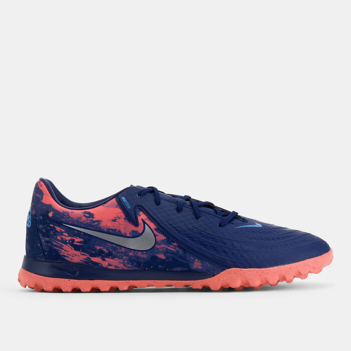 Nike Men's Phantom GX 2 Academy Football Shoes Blue Nike Men's Phantom GX 2 Academy Football Shoes Blue image number 0
