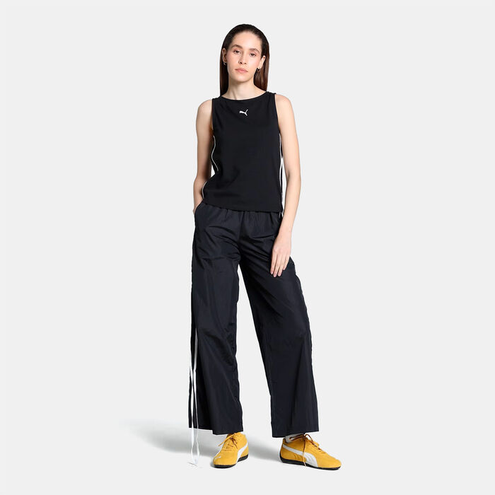 PUMA Women's T7 Modern Delight Tank Top Black PUMA Women's T7 Modern Delight Tank Top Black image number 2