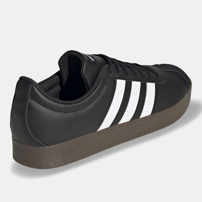 adidas Men's VL Court Base Shoes Black adidas Men's VL Court Base Shoes Black image number 2