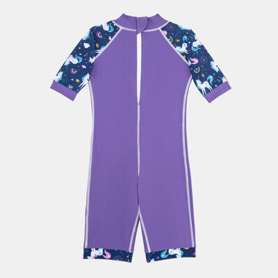 COEGA Kids' One-Piece Swimsuit Purple