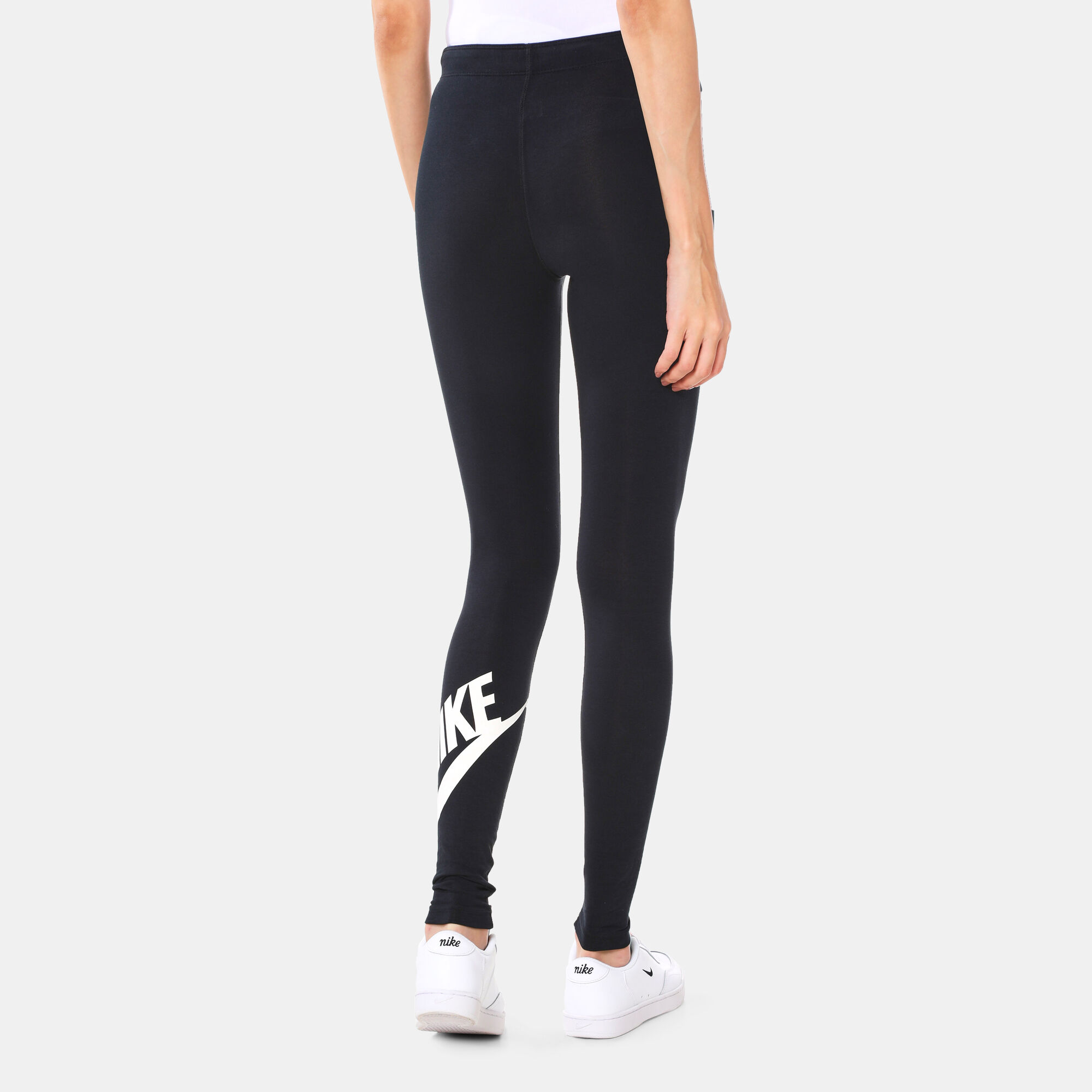 Nike sportswear leg outlet a see logo leggings