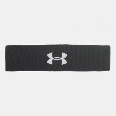 Under Armour Men's Performance Headband Black Under Armour Men's Performance Headband Black