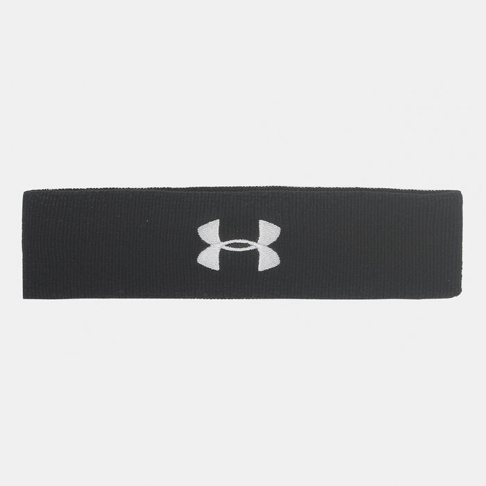 Under Armour Men's Performance Headband Black Under Armour Men's Performance Headband Black image number 0