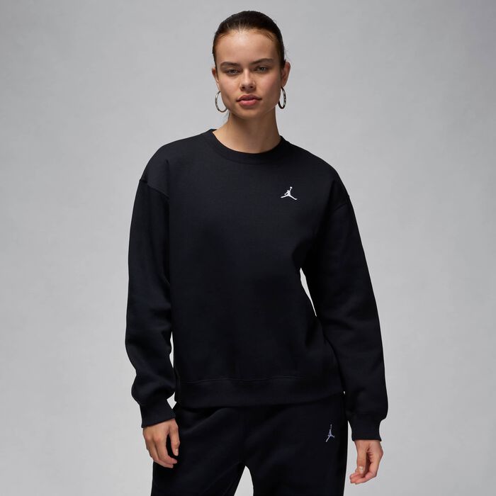 Jordan Women's Brooklyn Fleece Sweatshirt Black image number 1