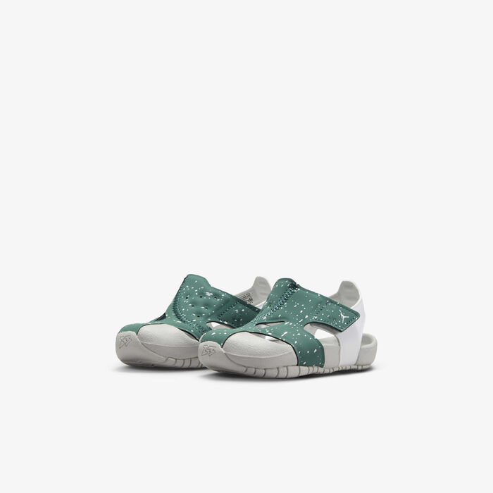 Jordan Kids' Flare Shoes Green Jordan Kids' Flare Shoes Green image number 4