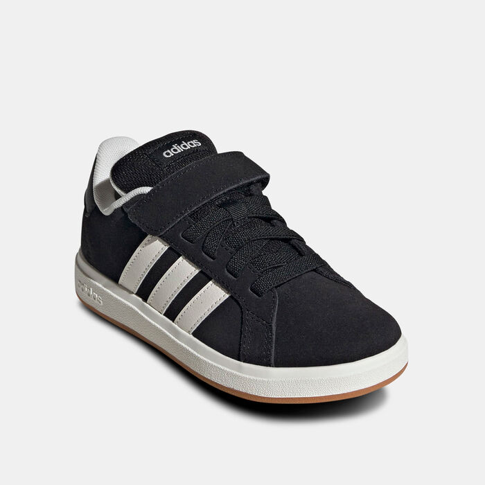 adidas Kids' Grand Court 00s Shoes Black adidas Kids' Grand Court 00s Shoes Black image number 1