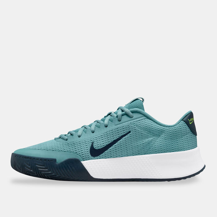 Nike Men's Court Vapor Lite 2 Clay Tennis Shoes Blue image number 2