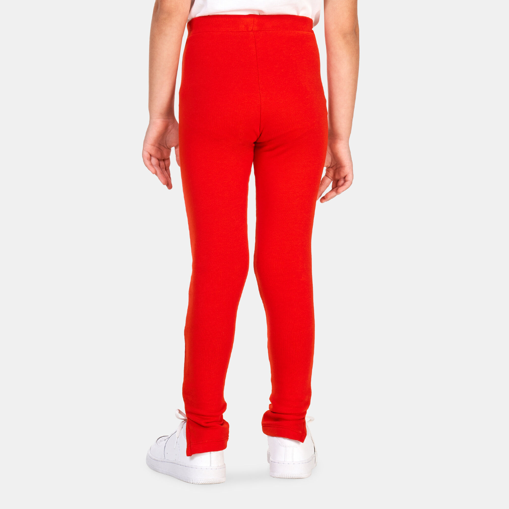 Red tommy hilfiger leggings top