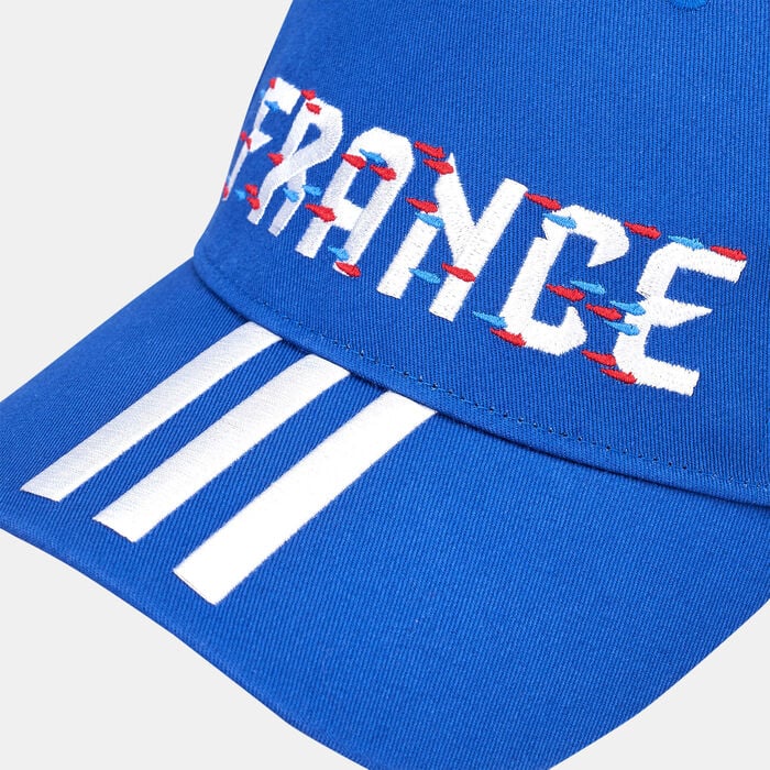 adidas France Cap Blue adidas France Cap Blue image number 2