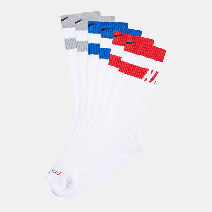 Nike Everyday Plus Cushioned Crew Socks (3 Pack) Multi-Color Nike Everyday Plus Cushioned Crew Socks (3 Pack) Multi-Color image number 0