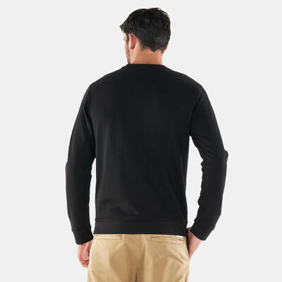 Timberland Men's Oyster River Brand Carrier Sweatshirt Black