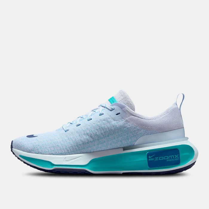 Nike Men's ZoomX Invincible 3 Running Shoe Blue Nike Men's ZoomX Invincible 3 Running Shoe Blue image number 2