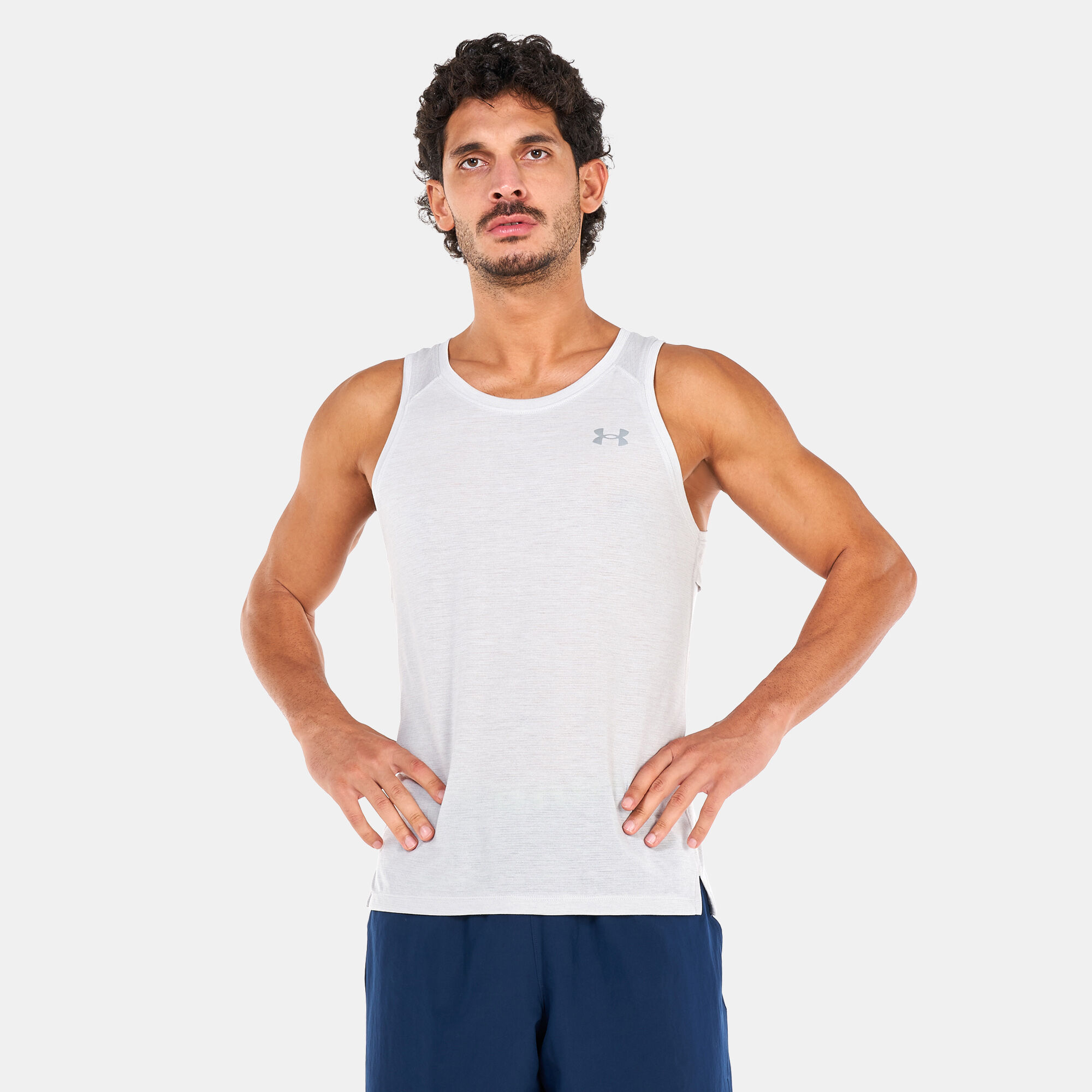Men s UA Streaker Run Tank Top