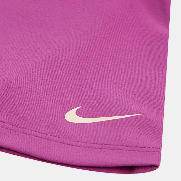 Nike Kids' Wild Flower Dri-FIT Scooter Set Pink Nike Kids' Wild Flower Dri-FIT Scooter Set Pink image number 4