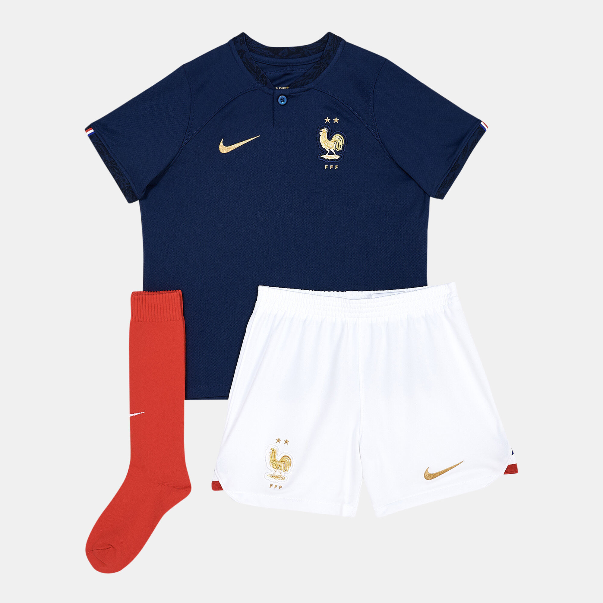 Children's france shop football kit