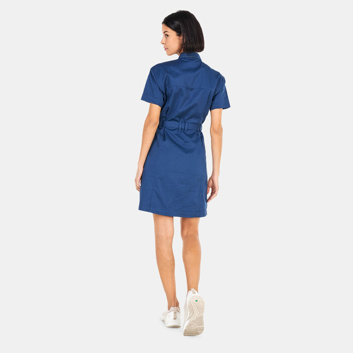 Timberland Women's TimberCHILL™ Utility Dress Blue Timberland Women's TimberCHILL™ Utility Dress Blue image number 1