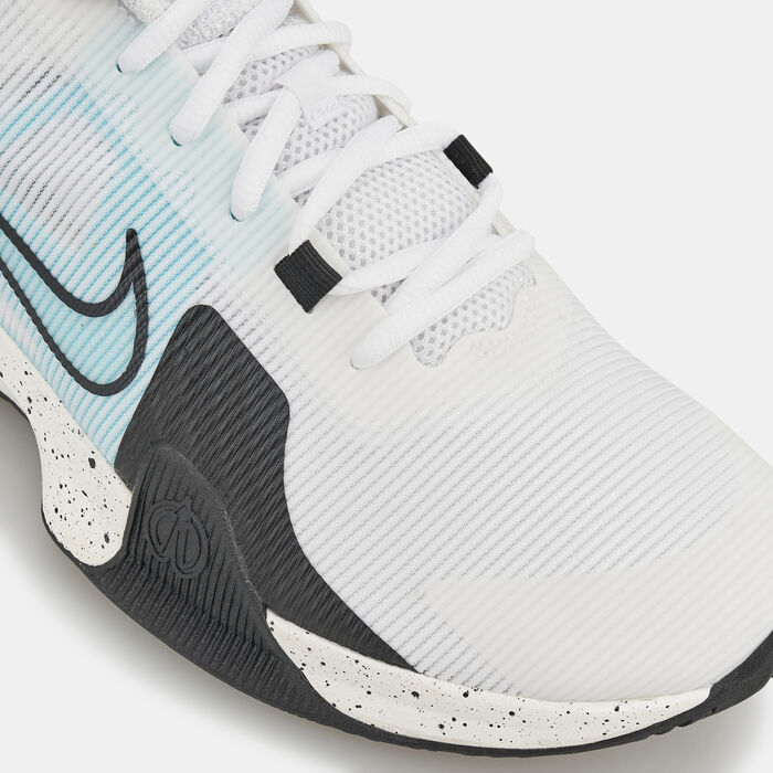 Nike Men's Air Max Impact 4 Basketball Shoe White image number 5