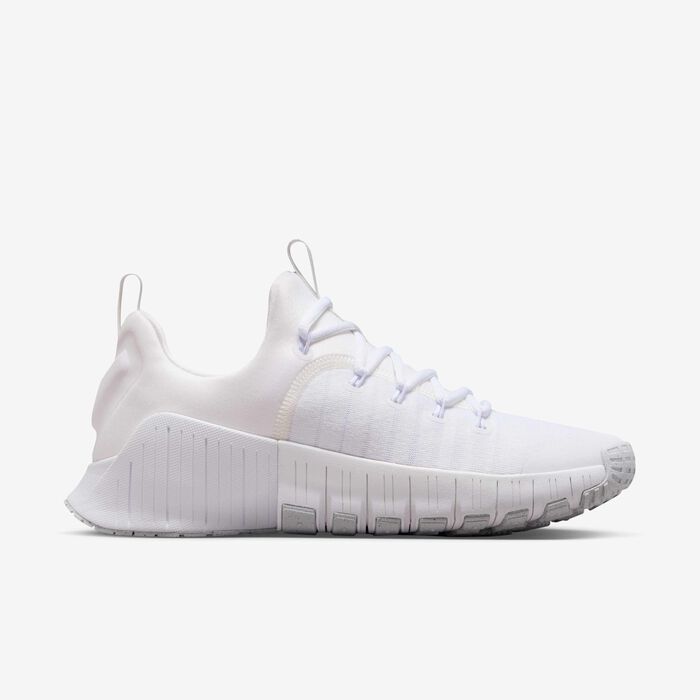 Nike Women's Free Metcon 6 Training Shoes White Nike Women's Free Metcon 6 Training Shoes White image number 2