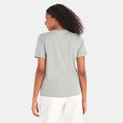 Nike Women's Sportswear Essentials Logo T-Shirt Grey