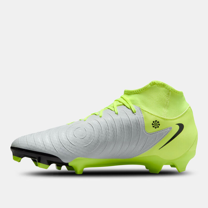 Nike Phantom Luna 2 Academy MG Football Shoes Grey Nike Phantom Luna 2 Academy MG Football Shoes Grey image number 2