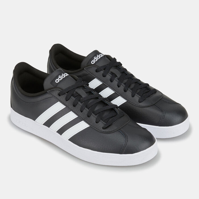 adidas Men's VL Court 2.0 Shoe Black adidas Men's VL Court 2.0 Shoe Black image number 1
