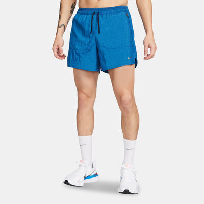 Nike Men's Stride Running Division Dri-FIT Running Shorts Blue Nike Men's Stride Running Division Dri-FIT Running Shorts Blue
