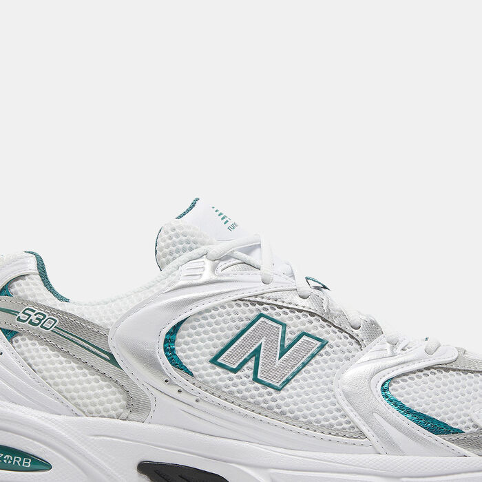 New Balance 530 Shoes White New Balance 530 Shoes White image number 4