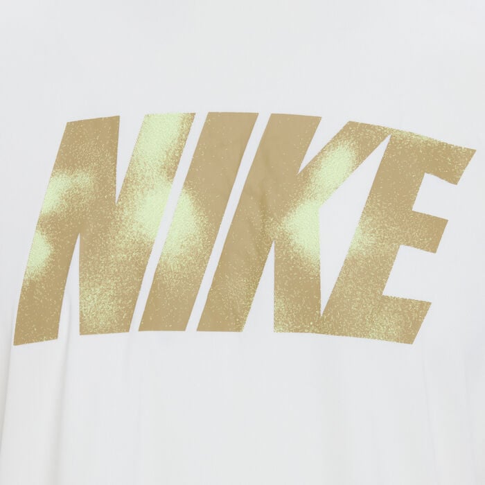 Nike Swim Men's Brand Blast Logo Swimming Shorts White Nike Swim Men's Brand Blast Logo Swimming Shorts White image number 2