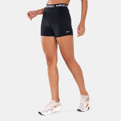 Nike Women's Pro Dri-FIT SSNL 3-Inch Shorts White