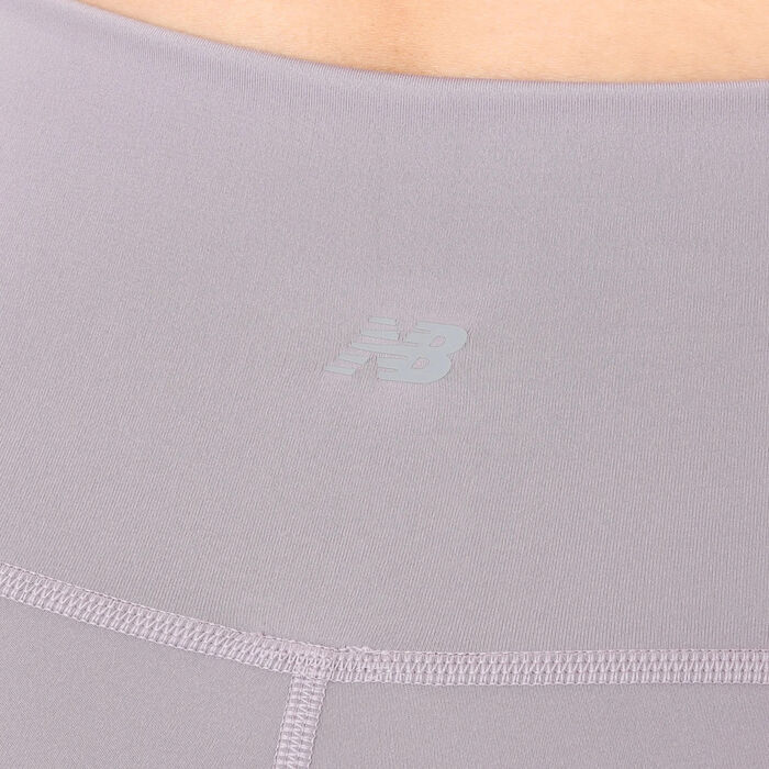 New Balance Women's NB Harmony Leggings White image number 6