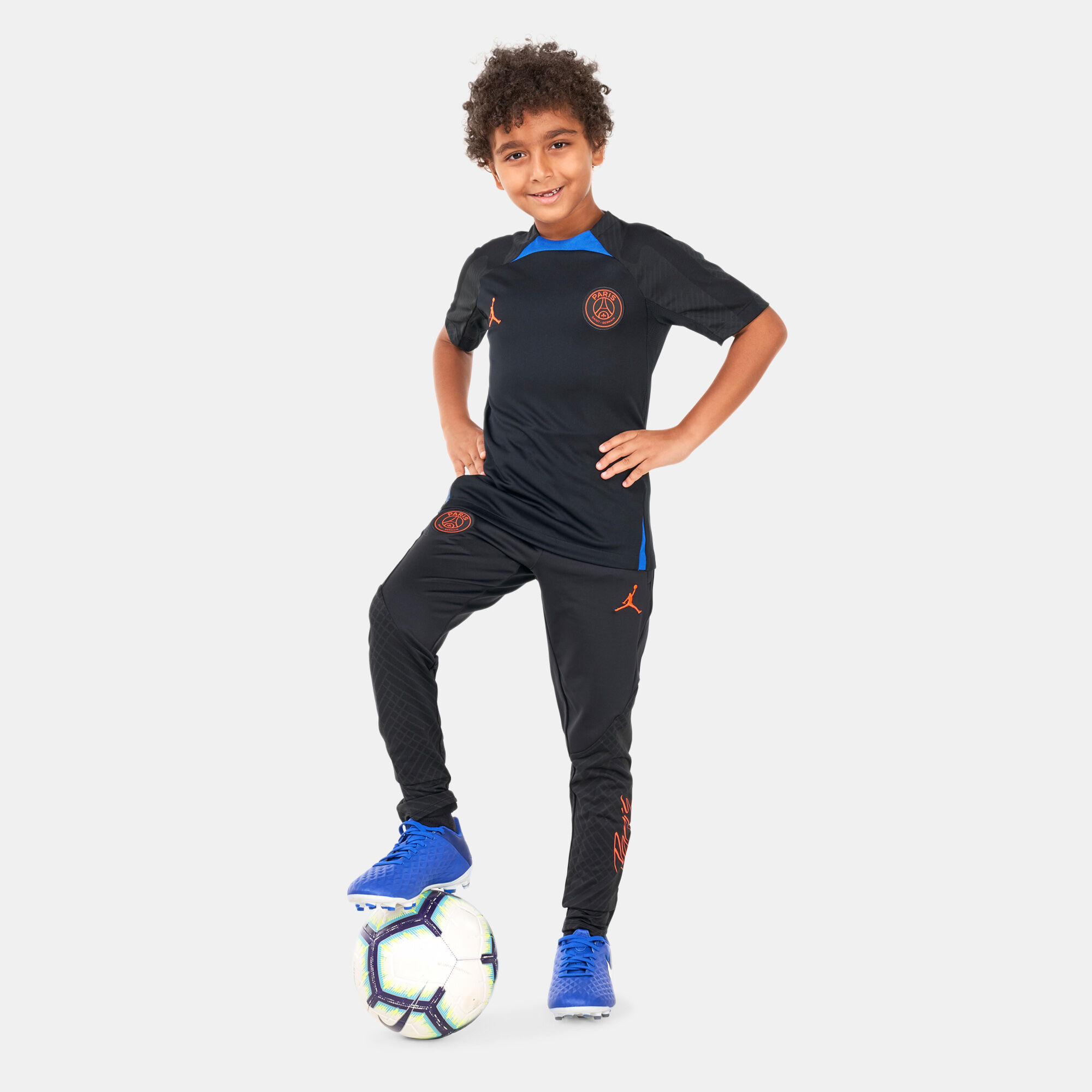 Buy Jordan Kids Paris Saint Germain Dri FIT Strike Away Football