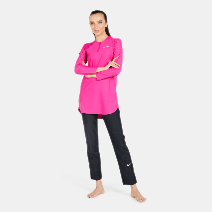 Buy Nike Swim Women's Victory Full-Coverage Solid Swimming Tunic
