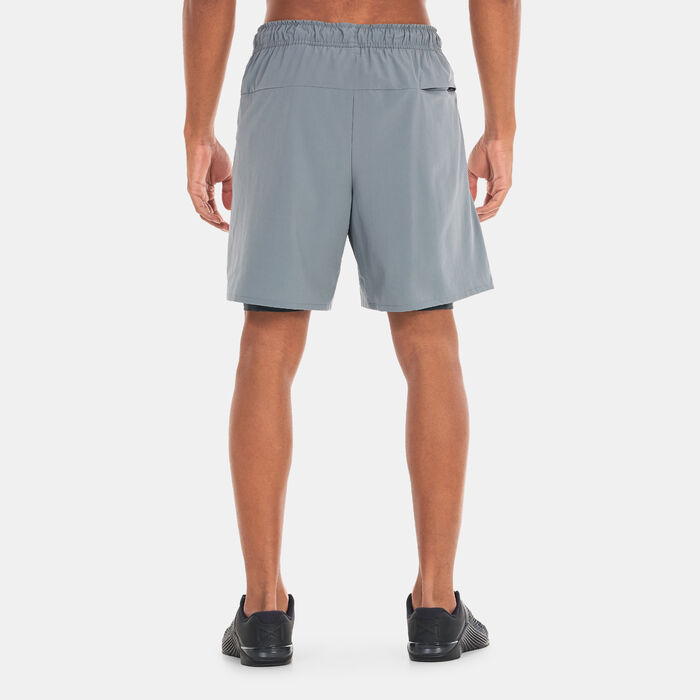 Nike Men's Unlimited Dri-FIT 2-in-1 Shorts Grey Nike Men's Unlimited Dri-FIT 2-in-1 Shorts Grey image number 1