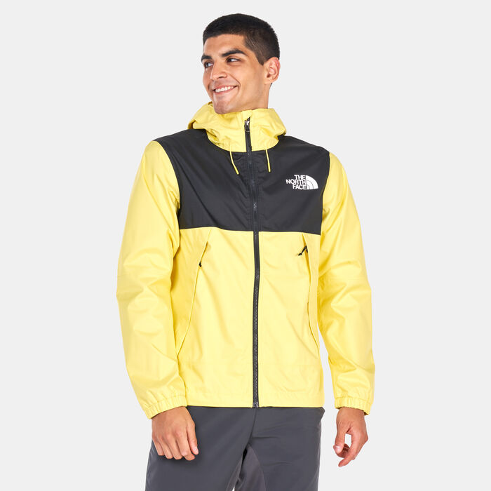 The North Face Men's Mountain Jacket yellow The North Face Men's Mountain Jacket yellow image number 0