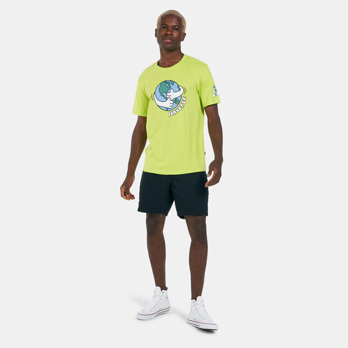 Converse Love Your Mother Center Front T-Shirt Multi-Color Converse Love Your Mother Center Front T-Shirt Multi-Color image number 2