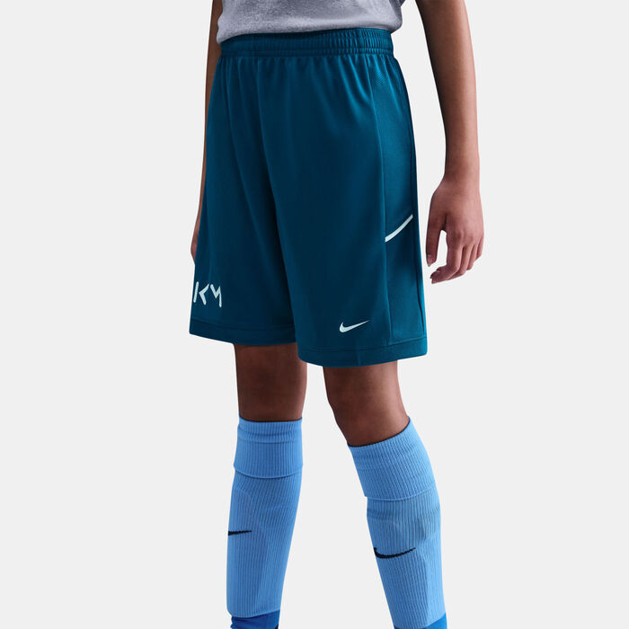 Nike Kids' Kylian Mbappe Academy 25 Football Shorts Green Nike Kids' Kylian Mbappe Academy 25 Football Shorts Green image number 3