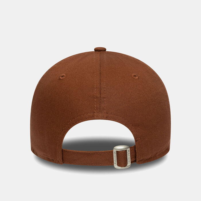 New Era Men's MLB New York Yankees League Essential 9FORTY Cap Brown image number 3