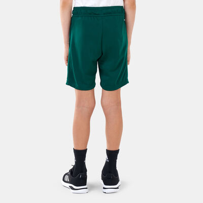 adidas Kids' Designed 2 Move Logo Shorts Green adidas Kids' Designed 2 Move Logo Shorts Green