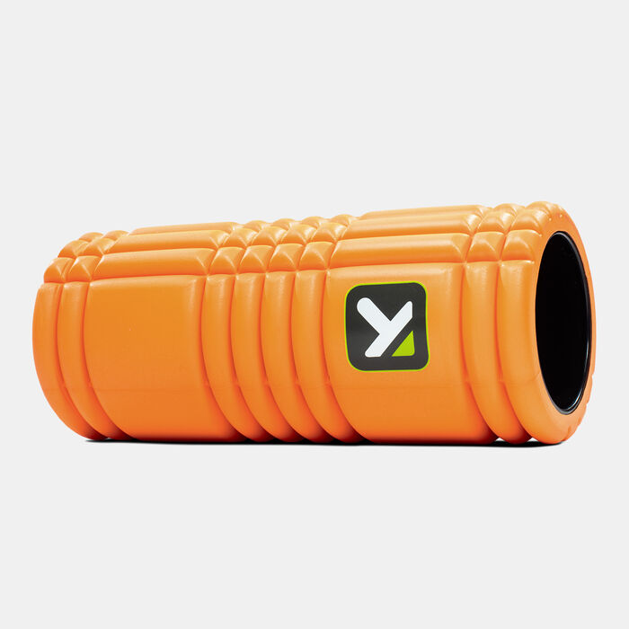 TriggerPoint Grid Foam Roller Orange TriggerPoint Grid Foam Roller Orange image number 1