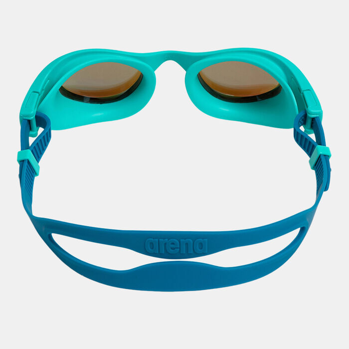 Arena The One Mirror Swimming Goggles Blue Arena The One Mirror Swimming Goggles Blue image number 1