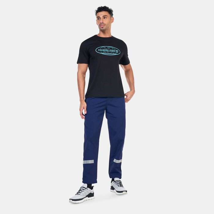 Timberland Men's Graphic Print T-Shirt Black image number 2