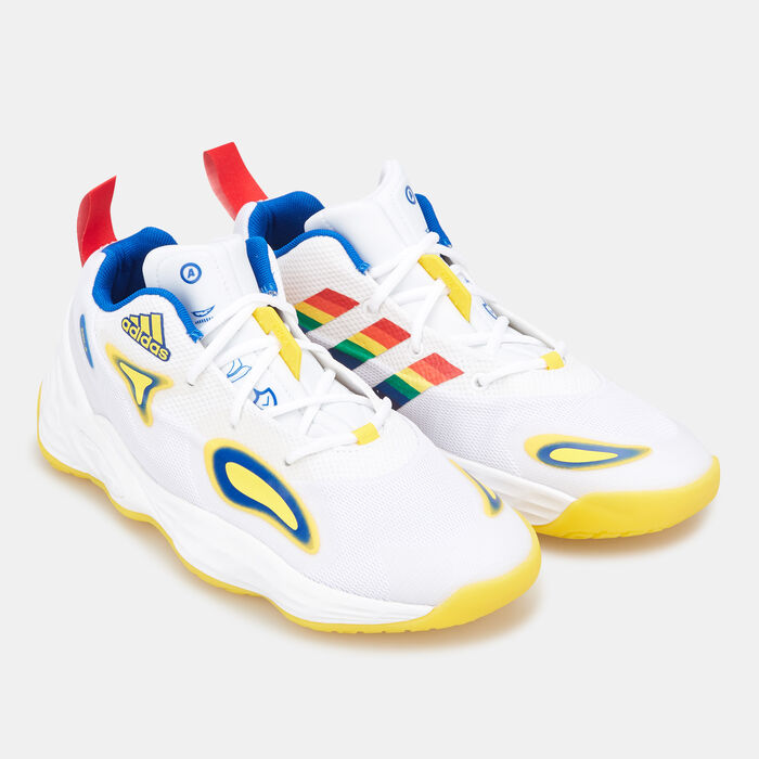 adidas Men's Exhibit A Shoe White adidas Men's Exhibit A Shoe White image number 1