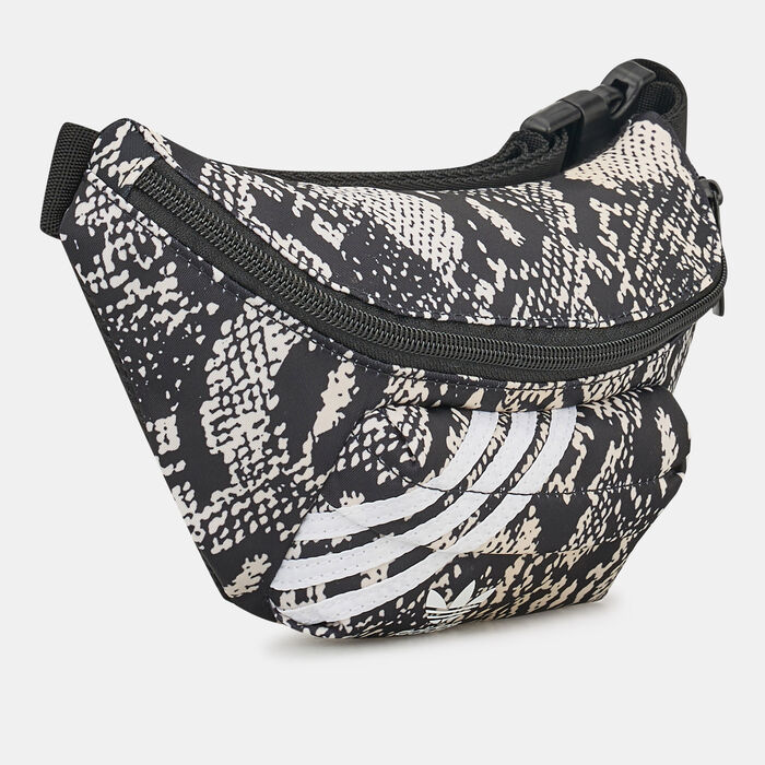 adidas Originals Women's Snake Graphic Hip Pack Multi-Color image number 2