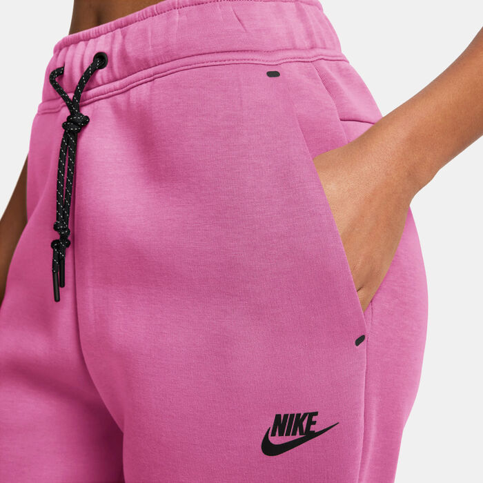 Nike Women's Sportswear Tech Fleece Joggers Pink Nike Women's Sportswear Tech Fleece Joggers Pink image number 2