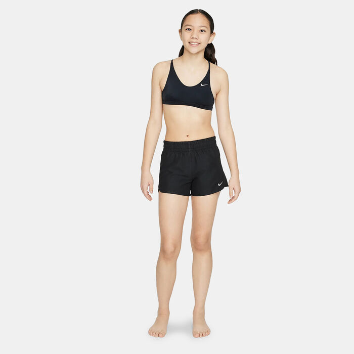 Nike Swim KIds' Swimming Volley Shorts Black image number 2