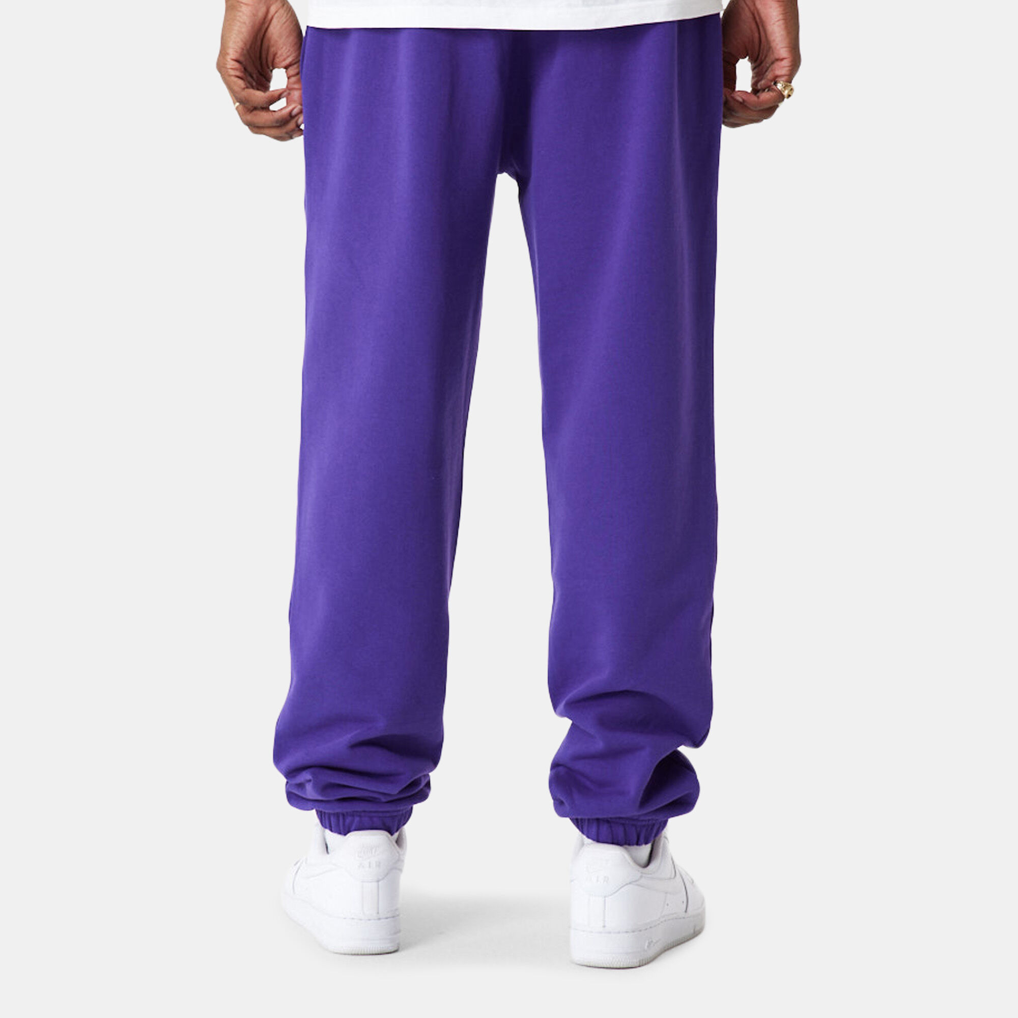Men s Los Angeles Lakers Joggers Purple New Era in KSA SSS