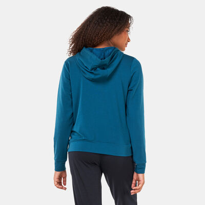 Under Armour Women's UA Rival Terry Hoodie Green
