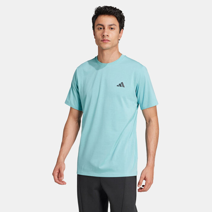 adidas Men's Train Essentials Comfort Training T-Shirt Blue image number 0