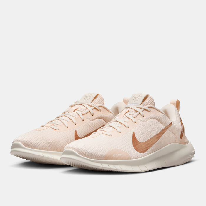 Nike Women's Flex Experience Run 12 Road Running Shoes Orange Nike Women's Flex Experience Run 12 Road Running Shoes Orange image number 1